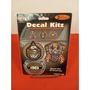 HARLEY -DAVIDSON DECALS/ BRAND NEW SEALED/ Decal Kitz/ FAST SHIP